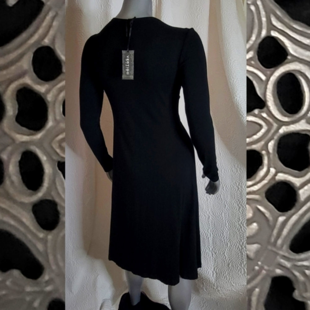 ⚘️Vertigo Paris Midi Sleeve Dress - Picture 3 of 8